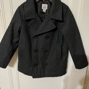 NWOT boys pea coat